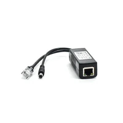 Сплиттер POE 12/15W  cтандарт IEEE 802.3af/at