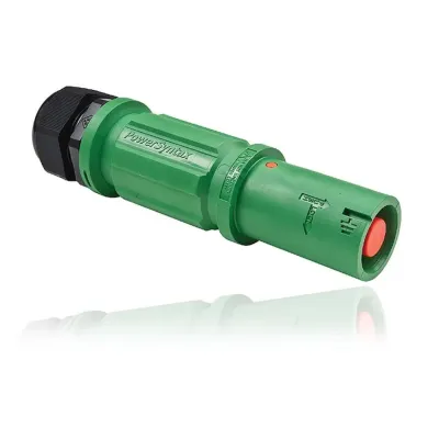 SPX4LSEGN120MP Syntax SPX 480А Розетка кабельная STB PE зеленая, винтовой контакт, М40 d=19-28 мм (гильза 120 мм кв.)