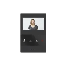 Монитор домофона Hands Free с 4-дюймовым экраном