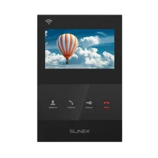 Монитор домофона Hands Free с 4-дюймовым экраном для координатно-матричной системы
