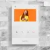 Монитор домофона Hands Free с 4-дюймовым экраном для координатно-матричной системы