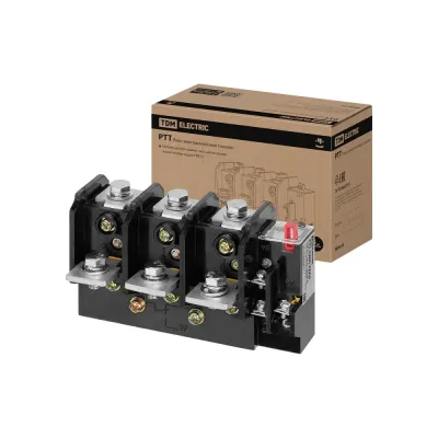 Реле электротепловое токовое РТТ-326 П УХЛ4 160А (136,0 - 160,0)А TDM