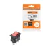 Выключатель клавишный KCD11-102 250В AC/DC, 1P, 3А, (3с), ON-ON, черный корпус, красная клавиша, Micro TDM Выключатель клавишный KCD11-102 250В AC/DC, 1P, 3А, (3с), ON-ON, черный корпус, красная клавиша, Micro TDM