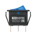Выключатель клавишный IRS-101N 250В AC/DC, 1P, 15А, (3с), ON-OFF, черный корпус, синяя клавиша с LED подсветкой TDM