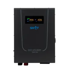 Источник бесперебойного питания Line-interactive SKAT-UPS 3500T 3500ВА без АКБ Tower 2хSchuko