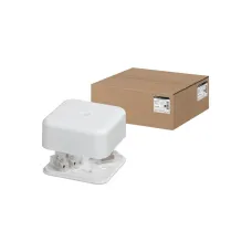 Коробка распаячная КР 50х50х20 ОП с клем. колодкой белая IP40 TDM