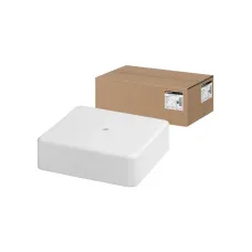 Коробка распаячная КР 100х100х29 ОП белая IP40 TDM