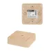 Коробка распаячная КР 75х75х20 ОП сосна IP40, инд. штрихкод TDM