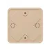 Коробка распаячная КР 75х75х28 ОП сосна IP40, инд. штрихкод TDM