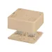 Коробка распаячная КР 100х100х44 ОП сосна с клем. колодкой IP40 инд. штрихкод TDM