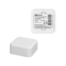 Коробка распаячная КР 50х50х20 ОП белая, IP40, инд. штрихкод TDM