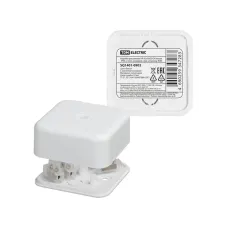 Коробка распаячная КР 50х50х20 ОП белая IP40 с клем. колодкой инд. штрихкод TDM