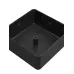 Коробка распаячная КР 100х100х44 ОП черная. IP40. TDM