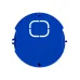 Установочная коробка СП D68х42 мм саморезы без стыковочных узлов синяя IP20 TDM