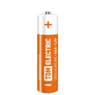 Элементы питания LR03 AAA Alkaline 1,5V BP-4
