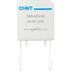 Цепи резистивно-емкостные для контакторов NXC06M-NXC12M AC/DC110-250В (R) SR8-A/RV250