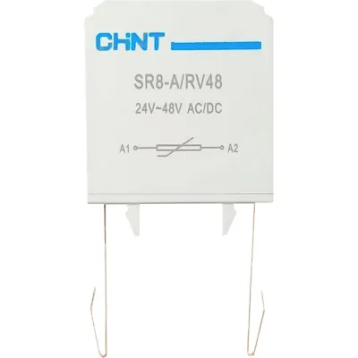 Цепи резистивно-емкостные для контакторов NXC06M-NXC12M AC/DC110-250В (R) SR8-A/RV250