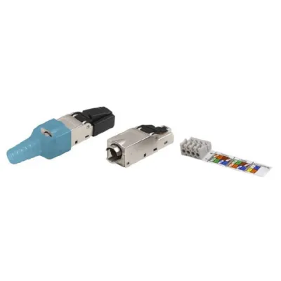 Коннектор industrial 8P8C CAT6A экранированный