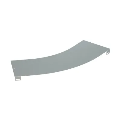 Крышка на угол горизонтальный 45?, осн.600, R-300, горячеоцинкованная в комплекте с крепежными элементами и соединительными пластинами, необход