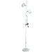 Торшер ULM-T600 2х6W/4500K/DIM WHITE напольный светодиодный 2х6W Сенсорный выключатель Диммер Белый ТМ