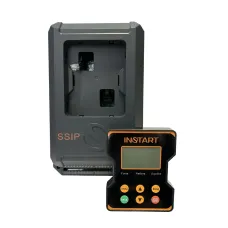 Устройство плавного пуска УПП 22 кВт 43 A, 3 ~ 342-440 В, IP00, Modbus RTU, съемная панель, русскоязычное меню, без обводного контактора