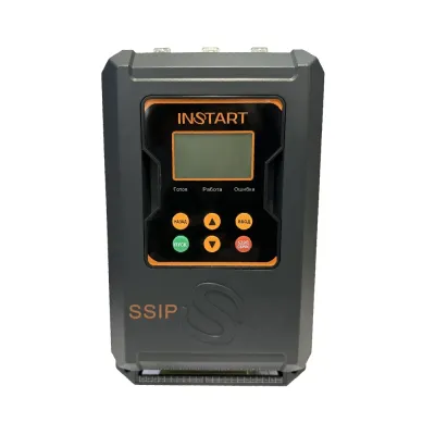 Устройство плавного пуска УПП 45 кВт 90A, 3 342-440 В, IP00, Modbus RTU, съемная панель, русскоязычное меню, без обводного контактора