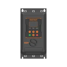 Устройство плавного пуска УПП 200 кВт 400A, 3 ~ 342-440 В, IP00, Modbus RTU, съемная панель, русскоязычное меню, без обводного контактора