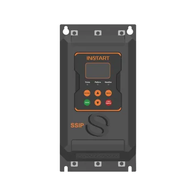 Устройство плавного пуска УПП 132 кВт 264 A, 3 342-440 В, IP00, Modbus RTU, съемная панель, русскоязычное меню, без обводного контактора