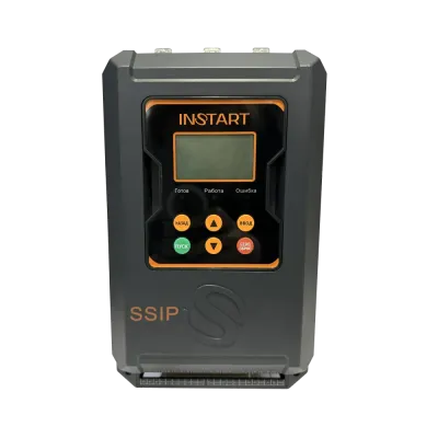 Устройство плавного пуска УПП 30 кВт 60A, 3 ~ 342-440 В, IP00, Modbus RTU, съемная панель, русскоязычное меню, без обводного контактора