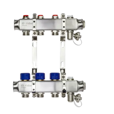 Комплект коллекторов SSM-3R set с кронштейнами, 3 контура
