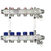 Комплект коллекторов SSM-5R set с кронштейнами, 5 контуров