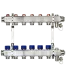 Комплект коллекторов SSM-6R set с кронштейнами, 6 контуров