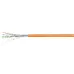 Витая пара S/FTP Cat 6a 4 пары 23 AWG solid LSZH нг(А)-HF 305м