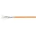 Витая пара S/FTP Cat 7 4 пары 23 AWG solid LSZH нг(А)-HF 305м