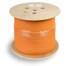 Витая пара S/FTP Cat 7a 4 пары 23 AWG solid LSZH нг(А)-HF 305м