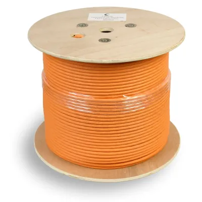 Витая пара S/FTP Cat 7a 4 пары 23 AWG solid LSZH нг(А)-HF 305м