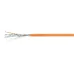 Витая пара S/FTP Cat 7a 4 пары 23 AWG solid LSZH нг(А)-HF 305м