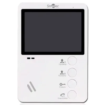 Монитор домофона Hands Free с 4-дюймовым экраном