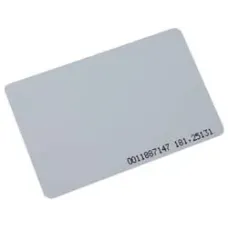 Cмарт карта Mifare 1K, ISO - для печати на принтере, 86х54х0.8мм.