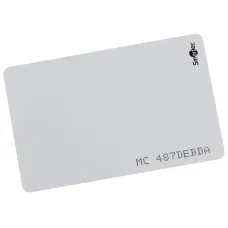 Cмарт карта MIFARE CLASSIC 1K 4B UID, ISO формат, 86х54х0.8мм.