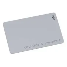 Cмарт карта MIFARE PLUS S4K 7B UID, ISO - для печати на принтере, 86х54х0.8мм.