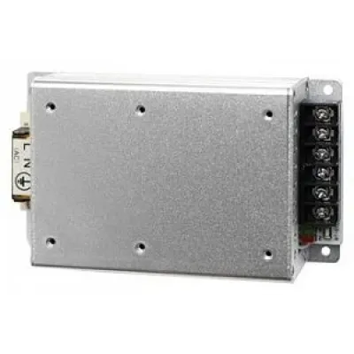 Блок питания встраиваемый 12 VDC/ 5 A, 220 VAC, габариты 140х80х45 мм