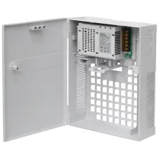 Блок питания 12 VDC/10 A, 220 VAC, корпус         235х300х90 мм (место для аккумулятора 17 Ач)