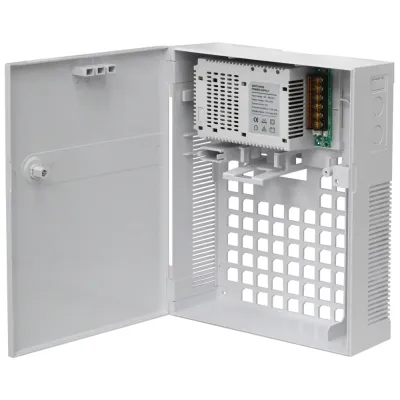 Блок питания 12 VDC/10 A, 220 VAC, корпус         235х300х90 мм (место для аккумулятора 17 Ач)