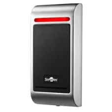 Контроллер автономный со встроенными считывателями EM и HID, металлический корпус, Wiegand-вход/выход, память на 10000 пользователей, дальность 3 - 8 