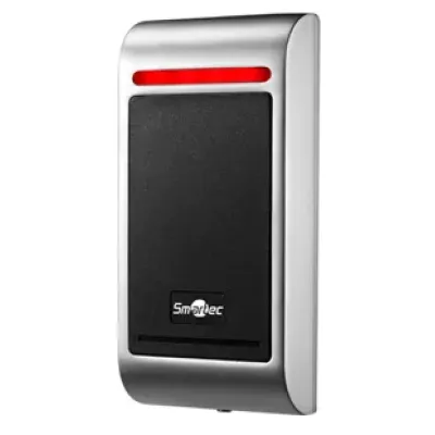 Контроллер автономный со встроенными считывателями EM и HID, металлический корпус, Wiegand-вход/выход, память на 10000 пользователей, дальность 3 - 8 