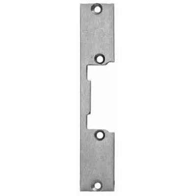 Планка запорная короткая для защелок ST-SL150NC, ST-SL250NC, ST-SL160NC, ST-SL260NC, ST-SL150NO, нержавеющая сталь.