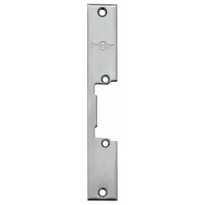 Планка запорная короткая для защелок ST-SL151NC, ST-SL151NO, нержавеющая сталь.