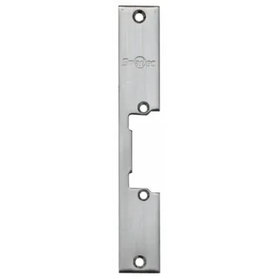 Планка запорная короткая для защелок ST-SL151NC, ST-SL151NO, нержавеющая сталь.