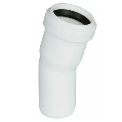 Отвод Pro Aqua Stilte Белый 50x15